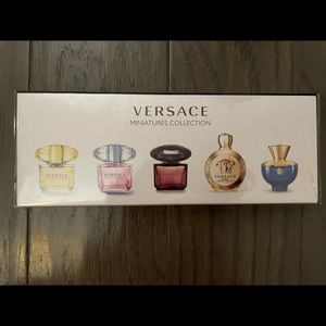 Perfume set still in plastic